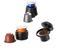 3 Adaptadores para cápsulas y café