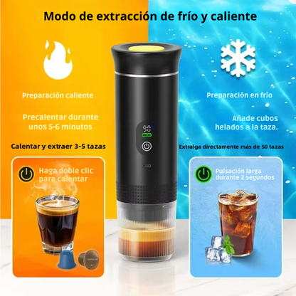 Cafetera Portátil Inteligente 3 en 1