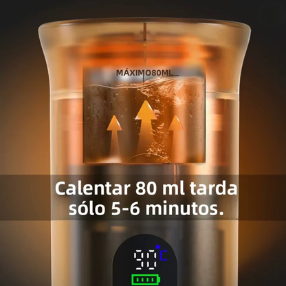 Cafetera Portátil Inteligente 3 en 1