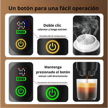 Cafetera Portátil Inteligente 3 en 1