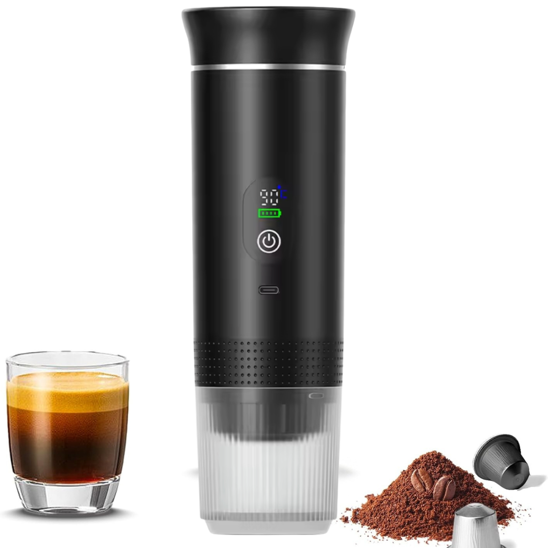 Cafetera Portátil Inteligente 3 en 1