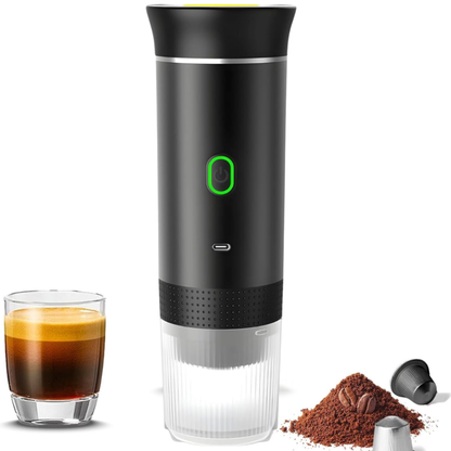 Cafetera Portátil Inteligente 3 en 1